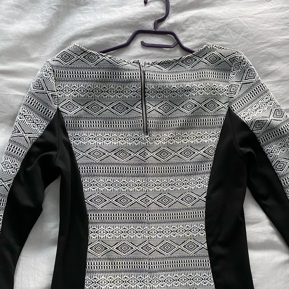 H&M LONG SLEEVE MINI DRESS 😍🥰 - Picture 2 of 5